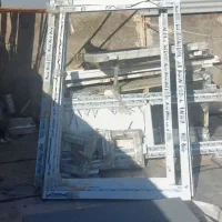 درب پنجره  آماده آلمینیوم نو آکرول
