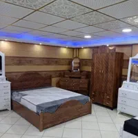 تخت انتیک رادین ۲|تخت و سرویس خواب|قزوین, |دیوار