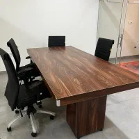 ست اداری میز کنفرانس و مدیریت