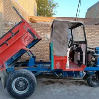 سه چرخه (دامپر)شاسی ۱۰توپر جک جفت بازو|خودرو سنگین|اشنویه, |دیوار