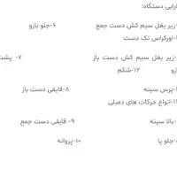 دستگاه بدنسازی ۲۸ کاره خارجی|تجهیزات ورزشی|تهران, نیروی هوایی (پیروزی)|دیوار