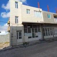 منزل دو طبقه تجاری و مسکونی