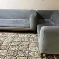 کانا‌په‌ی ۶نفره در حد نو.|مبلمان خانگی و میز عسلی|تهران, شهران جنوبی|دیوار