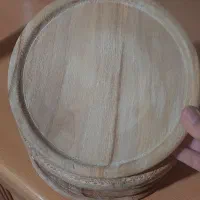 بشقاب چوبی