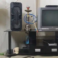 یک عدد تلویزیون و دیجیتال بسیار تمیز|میز تلویزیون|محمودآباد, |دیوار