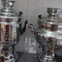 دو عدد سماور گازی درحد نو