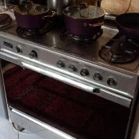 گازپنج شعله سینجرفرداراستیل