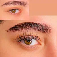 آموزش لیفت مژه و ابرو در۲ساعت فقط۵۰۰
