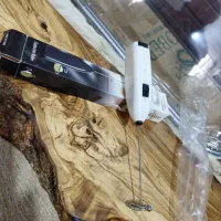 آنتیک همزن شیر فوم ساز اصلا استفاده نشده|کلکسیون اشیاء عتیقه|ساری, |دیوار