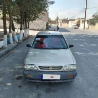 پراید دوگانه کارخانه 87 استثنائی