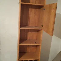 قفسه و کتابخانه|کتابخانه، شلف، قفسههای دیواری|بومهن, |دیوار