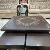 مبل ده نفره با میز جلو مبلی|مبلمان خانگی و میز عسلی|آزادشهر, |دیوار