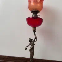 یک جفت چراغ گردسوز نفتی