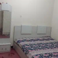 سرویس خواب دو نفره MDF|تخت و سرویس خواب|اهواز, شهرک نفت|دیوار
