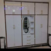 کابینت فلزی* MDF،کمد دیواری،درب اتاق|جاکفشی، کمد، دراور|کوهدشت, |دیوار