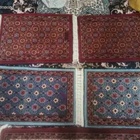 قالیچه دستباف پشمی با رنگ طبیعی