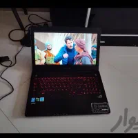 لب تاپ گیمینگ asus ROG گرافیک دار رم 16