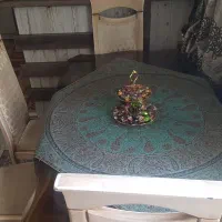 میزوصندلی غذاخوری ۶نفره سالم درحدنو|میز و صندلی غذاخوری|اندیشه, اندیشه فاز ۴|دیوار