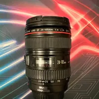لنز دوربین کنون canon 24-105|دوربین عکاسی و فیلم‌برداری|تهران, بازار|دیوار