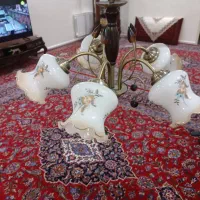 لوستر پنج لامپ