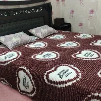 سرویس خواب دو نفره|تخت و سرویس خواب|مشهد, نرگس (شهرک غرب)|دیوار