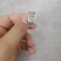 انگشتر نقره زمرد