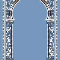 فرش 5./ بیضی|فرش|تفتان, |دیوار