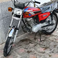 رهرو 125 مدل 94|موتورسیکلت|شیراز, محراب|دیوار