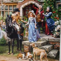 تابلوفرش ماشینی نو|تابلو فرش|تهران, توحید|دیوار