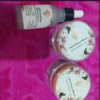 کرم چاقی صورت و گونه