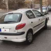 206تیپ 2مدل 96در حد صفر