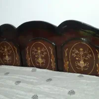 سرویس چوب کامل|تخت و سرویس خواب|مشهد, ثامن|دیوار