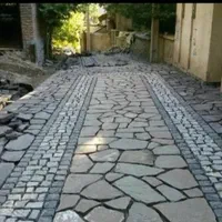 سنگ مالون ورقه ای/ کوبیک. کف و دیوار. محوطه سازی|مصالح و تجهیزات ساختمان|رشت, استادسرا|دیوار
