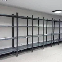 قفسه‌ی‌سا‌د‌ه‌و‌لیبل‌خو‌ر‌|فروشگاه و مغازه|پرند, |دیوار