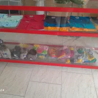 یک عدد ویترین مغازه بفروش می رسد