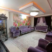 مبلمان استیل 13 نفره به همراه ویترین