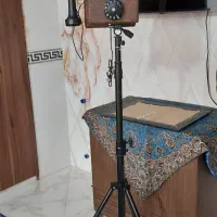 تلفن قدیمی چوبی آنتیک و کلکسیونی|کلکسیون اشیاء عتیقه|مشکین‌دشت, |دیوار