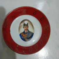 زیر استکان قدیمی|کلکسیون اشیاء عتیقه|کرمانشاه, |دیوار