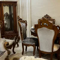 مبلمان استیل و ناهارخوری|مبلمان خانگی و میز عسلی|کرج, دانشگاه هنر تهران (پردیس کرج)|دیوار