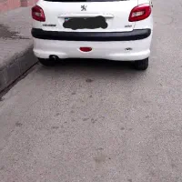 ۲۰۶ تیپ ۲|خودرو سواری و وانت|گرگان, |دیوار