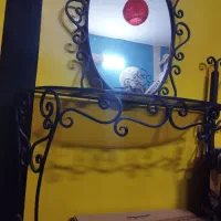 سرویس خواب دو نفره فلزی (فرفوژه)|تخت و سرویس خواب|تهران, ائمه اطهار|دیوار