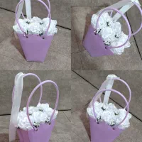 گل رز|گل مصنوعی|بندر گناوه, |دیوار