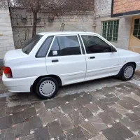 پراید ۱۳۲ دوگانه بیرنگ بی ضربه در حد