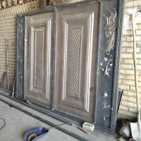 درب حیاط|مصالح و تجهیزات ساختمان|مشهد, طلاب|دیوار