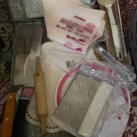 وسایل شیرینی و کیک