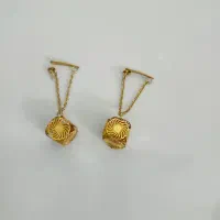 ست زنجیر و پلاک و گوشواره|بدلیجات|مشهد, کوی سیدی|دیوار