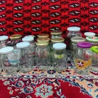 شیشه خالی برای رب ومربا