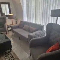 نیم ست با میز درحد نو