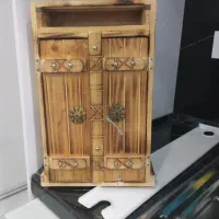 جا کلیدی چوبی دست ساز