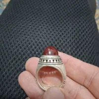 انگشتر نقره دستساز استاد رضایی کار خاص|جواهرات|تهران, شیوا|دیوار